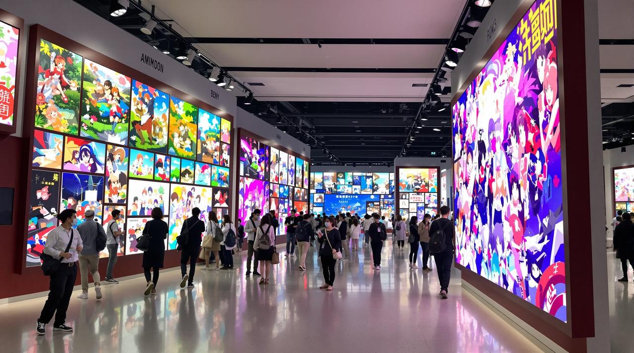 国漫出海正当时：二次元漫画携多部作品亮相东京动画展